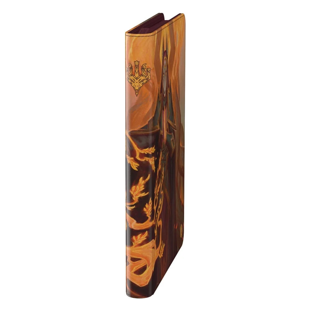 Ultimate Guard Zipfolio 18-Pocket Xenoskin (360 double-sleeved cards) Magic: The Gathering "Tarkir: Dragonstorm" - Abzan Devotee